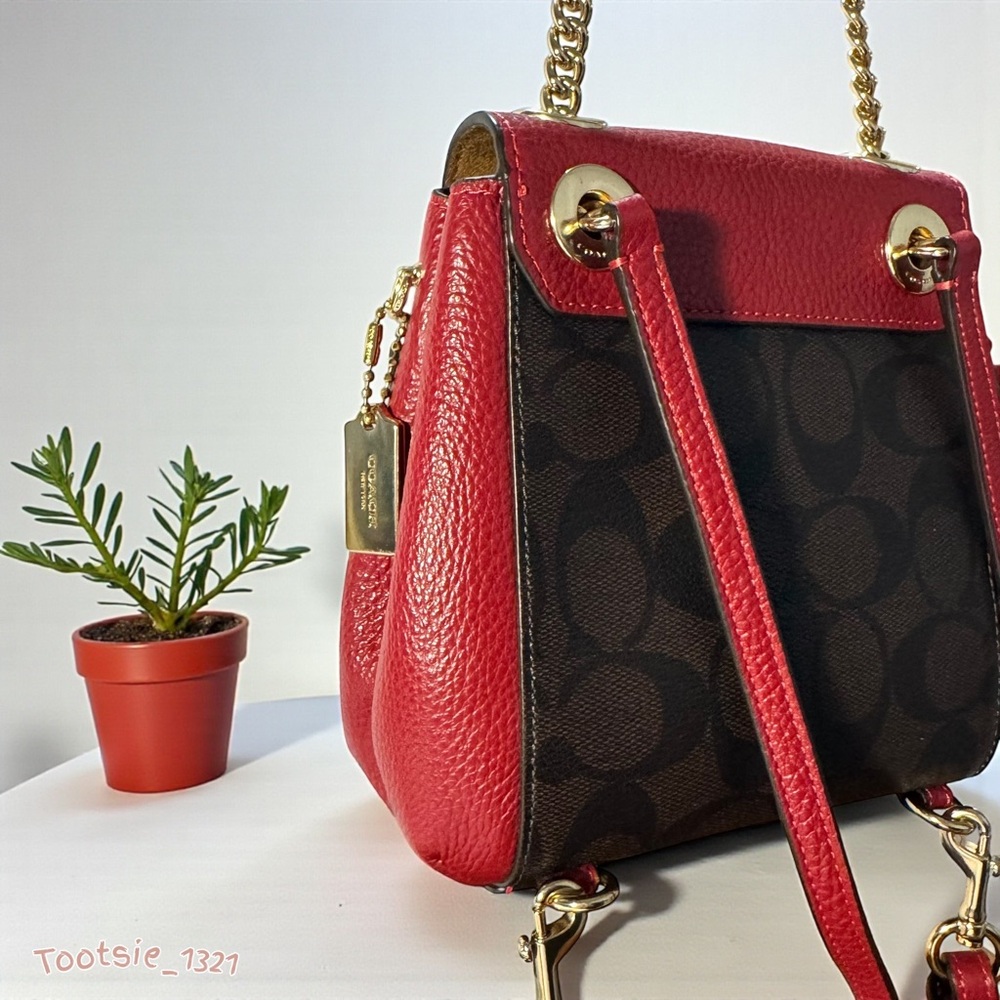 Coach - Nwot Convertible Mini Backpack - image 5